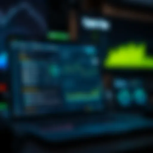 An overview of crypto tax software interface showcasing features