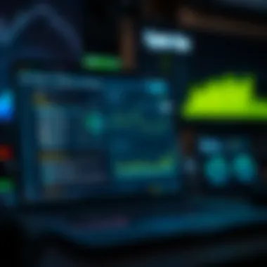 Exploring Features of Crypto Tax Software An overview of crypto tax software interface showcasing features