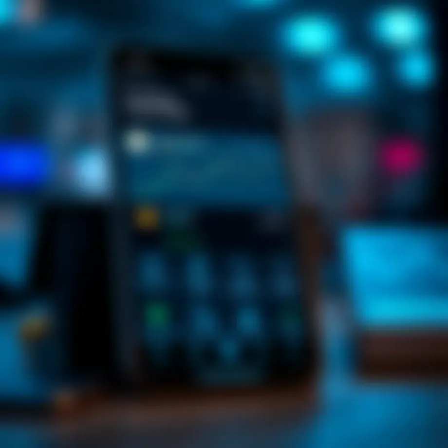 An overview of the Coinbase Limit Order App interface