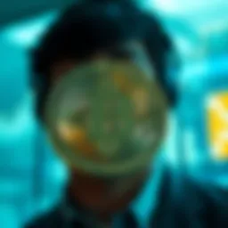 A visual representation of Coinbase's market influence