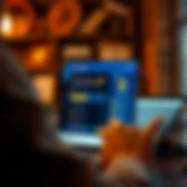 User Experience in Coinbase Wallet Interactive user experience with Coinbase Wallet