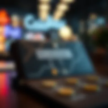 Understanding Wallet Addresses Diagram showcasing wallet address functionality