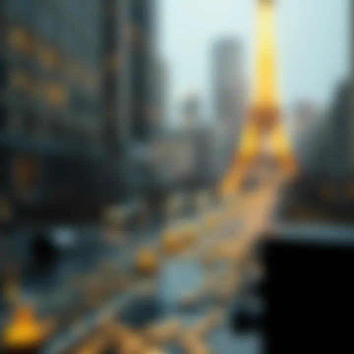 Illustration of digital assets and their impact on investors