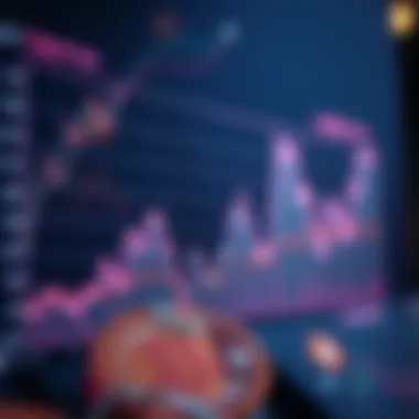 Cryptocurrency Market Trends Analysis Graph depicting cryptocurrency market trends over the past year