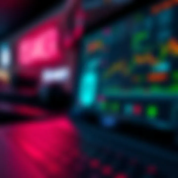 Security Measures in Cryptocurrency Trading Illustration of security features for online cryptocurrency trading platforms