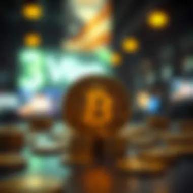 Community engagement through hashtags in cryptocurrency