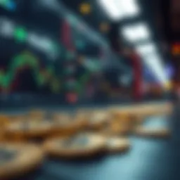 Visual representation of cryptocurrency market trends