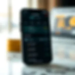 An overview of Moshi Wallet's interface with highlighted features