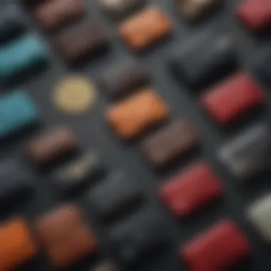 A collage of various wallet types suitable for TRON cryptocurrency.
