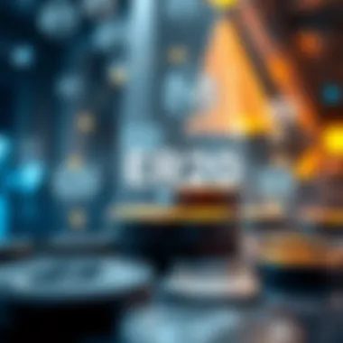 Decentralized Applications Leveraging ERC20 Standards Diagram of decentralized applications using ERC20