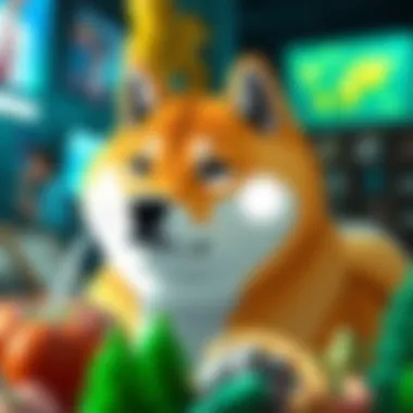 Illustration depicting consumer spending habits influenced by innovative banking tools