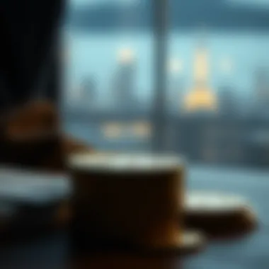 Infographic detailing risks associated with cryptocurrency liquidation