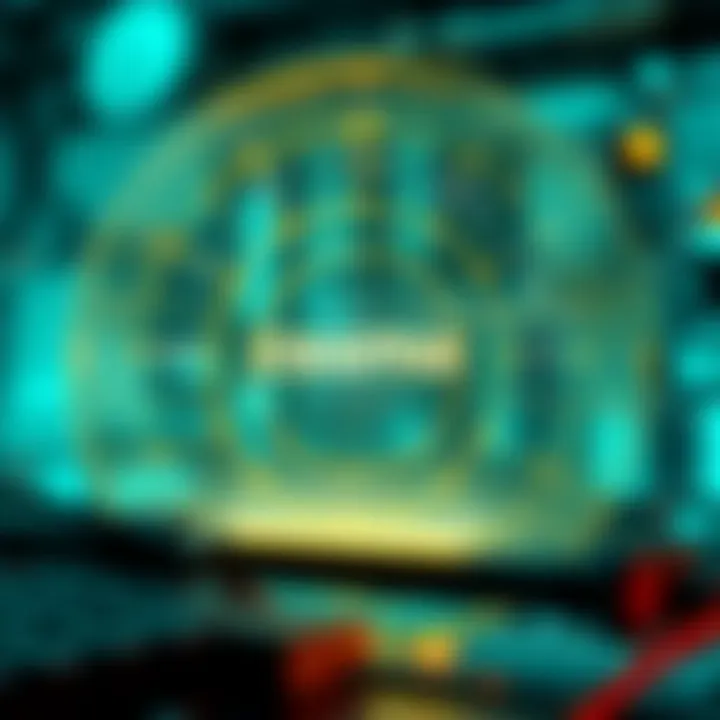 Technological Foundations of Cosmo Crypto Diagram showing technological foundations of Cosmo Crypto