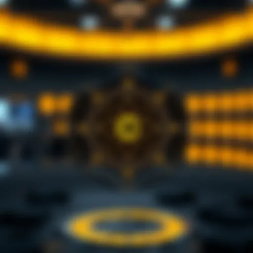 Cosmos Coin logo with a futuristic design