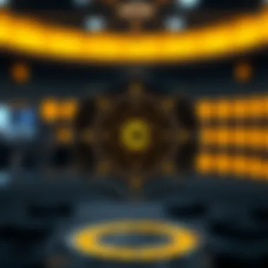 The Distinctive Identity of Cosmos Coin Cosmos Coin logo with a futuristic design