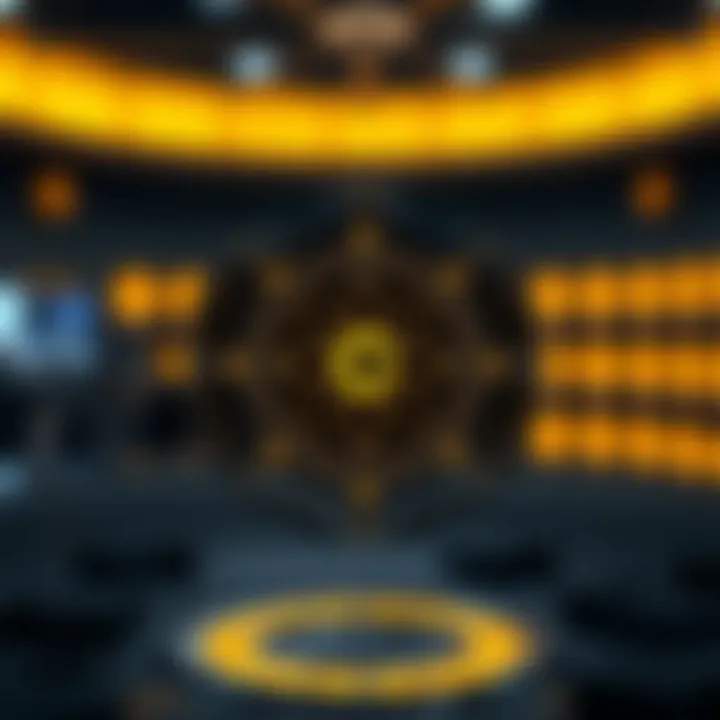 The Distinctive Identity of Cosmos Coin Cosmos Coin logo with a futuristic design