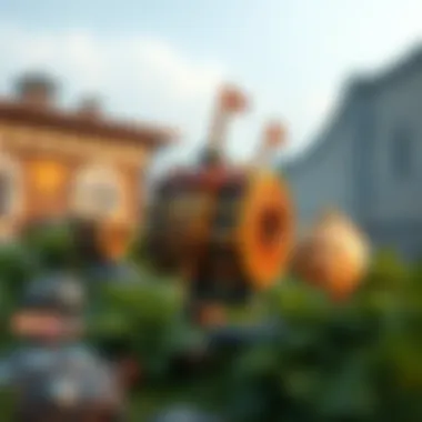 Unique NFT Designs Digital artwork showcasing unique NFT designs