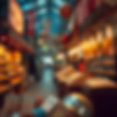 NFT Marketplace Dynamics Visual representation of NFT marketplace dynamics