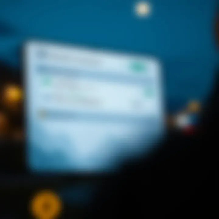 MoonPay Transaction Interface User interface of MoonPay transaction page