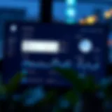 User dashboard for MoonPay account setup