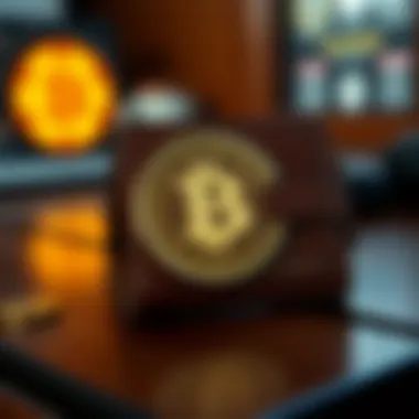 Enhancing Security for Your Blockchain Wallet Visual representation of security features for wallets