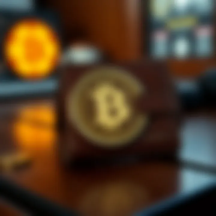Enhancing Security for Your Blockchain Wallet Visual representation of security features for wallets