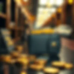 Illustration of various blockchain wallet types