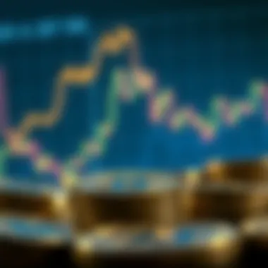 Market Analysis in Cryptocurrency Symbolic depiction of market analysis in the crypto space