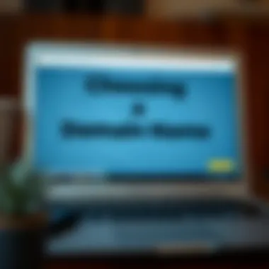 Choosing a Domain Name Domain name brainstorming and selection