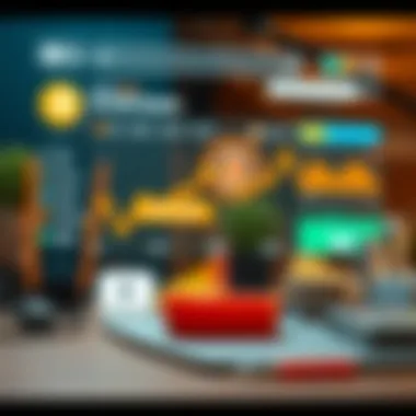 User-Friendly Interface Visual representation of user-friendly interface elements