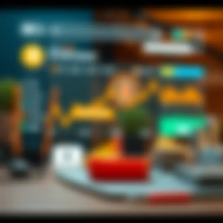 User-Friendly Interface Visual representation of user-friendly interface elements