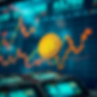 Cryptocurrency Market Trends Graph illustrating cryptocurrency market trends