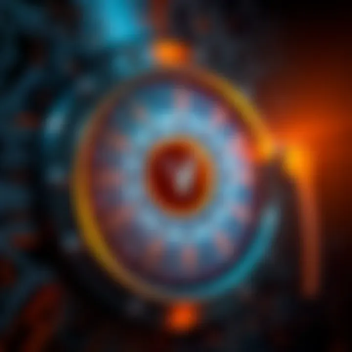 The Importance of Security in Cryptocurrency A secure digital vault symbolizing the importance of cryptocurrency security