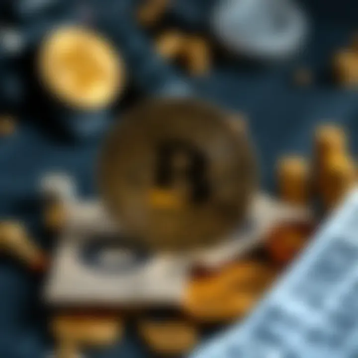 Investment strategies in cryptocurrency illustrated