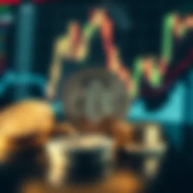 Market trends in cryptocurrency visualized