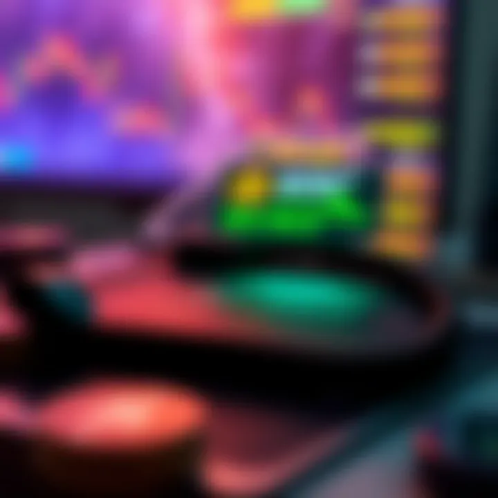 Security Protocols in NiceHash Wallet Illustration of cryptocurrency security measures