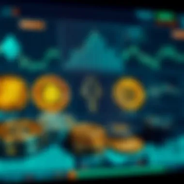 A collection of popular digital assets displayed on a digital interface