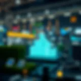 Understanding Data Marketplace Ecosystems Visual representation of a data marketplace ecosystem