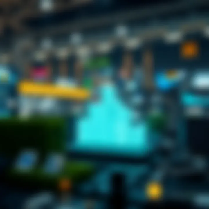 Understanding Data Marketplace Ecosystems Visual representation of a data marketplace ecosystem