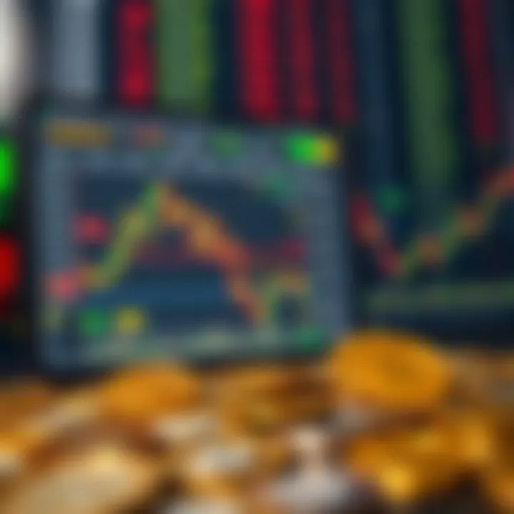 An infographic on cryptocurrency trading strategies