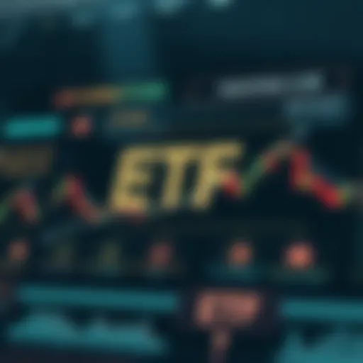 Understanding ETF Structure Detailed infographic illustrating the structure of an ETF