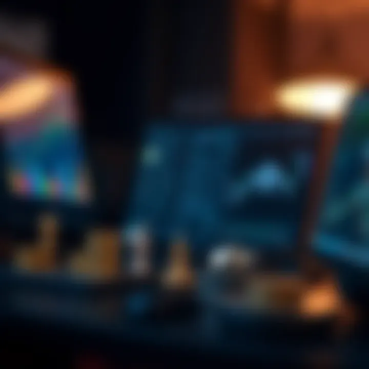 Diverse Uses of the Dark Web Illustration of various uses of the dark web in different sectors