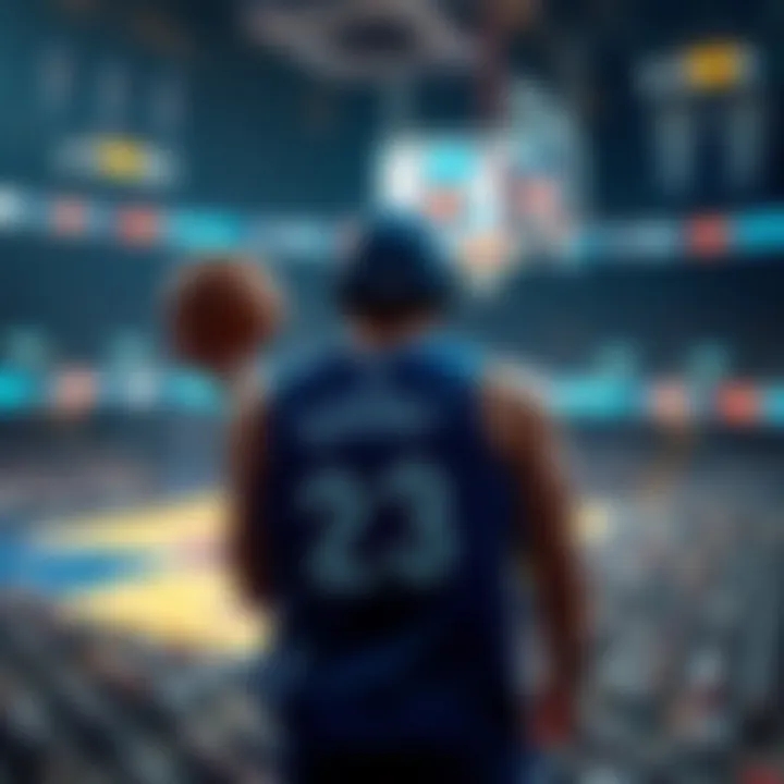 A conceptual graphic highlighting investment opportunities in digital sports memorabilia