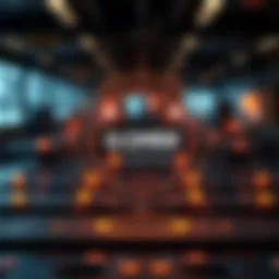 Diagram illustrating the architecture of the DMRR blockchain