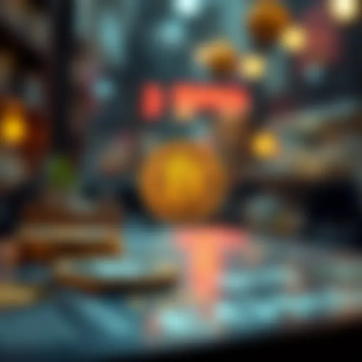 Illustration showing the advantages of DOLA stablecoin