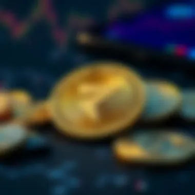 Cryptocurrency Transactions in Electrum Visual representation of cryptocurrency transactions in Electrum