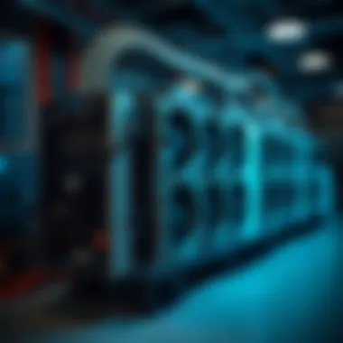 Cooling Solutions for Mining Cooling system for mining operations