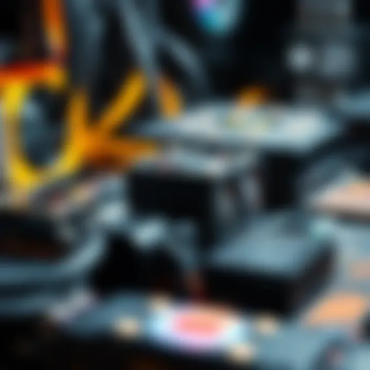 Mining Hardware Components Detailed view of mining hardware components