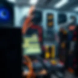 High-performance mining rig setup