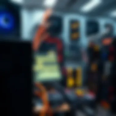 High-performance Mining Rig High-performance mining rig setup